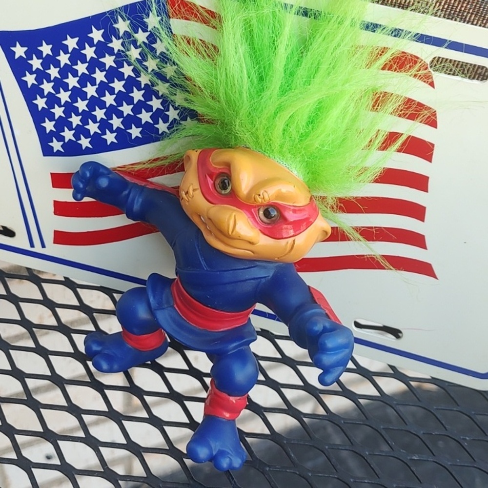 Hasbro Ninja Troll Action Figure - - Picture 4 of 7
